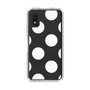 Slim Protection Case［ Simple Dot - White ］