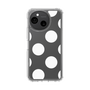Slim Protection Case［ Simple Dot - White ］