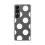 Slim Protection Case［ Simple Dot - White ］