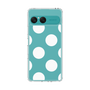 Slim Protection Case［ Simple Dot - White ］