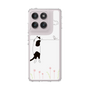 Slim Protection Case［ Calico Cat Peeking with Curiosity ］
