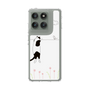 Slim Protection Case［ Calico Cat Peeking with Curiosity ］