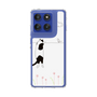 Slim Protection Case［ Calico Cat Peeking with Curiosity ］