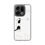 Slim Protection Case［ Calico Cat Peeking with Curiosity ］
