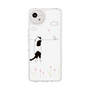 Slim Protection Case［ Calico Cat Peeking with Curiosity ］