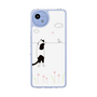 Slim Protection Case［ Calico Cat Peeking with Curiosity ］