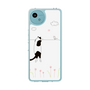Slim Protection Case［ Calico Cat Peeking with Curiosity ］