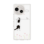 Slim Protection Case［ Calico Cat Peeking with Curiosity ］