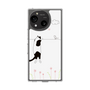 Slim Protection Case［ Calico Cat Peeking with Curiosity ］