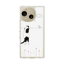 Slim Protection Case［ Calico Cat Peeking with Curiosity ］