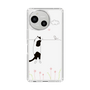 Slim Protection Case［ Calico Cat Peeking with Curiosity ］