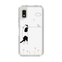 Slim Protection Case［ Calico Cat Peeking with Curiosity ］