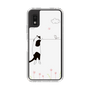 Slim Protection Case［ Calico Cat Peeking with Curiosity ］