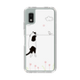 Slim Protection Case［ Calico Cat Peeking with Curiosity ］