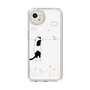 Slim Protection Case［ Calico Cat Peeking with Curiosity ］