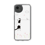 Slim Protection Case［ Calico Cat Peeking with Curiosity ］