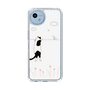 Slim Protection Case［ Calico Cat Peeking with Curiosity ］