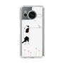 Slim Protection Case［ Calico Cat Peeking with Curiosity ］