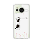 Slim Protection Case［ Calico Cat Peeking with Curiosity ］