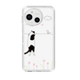 Slim Protection Case［ Calico Cat Peeking with Curiosity ］