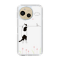 Slim Protection Case［ Calico Cat Peeking with Curiosity ］