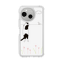 Slim Protection Case［ Calico Cat Peeking with Curiosity ］
