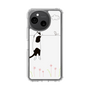 Slim Protection Case［ Calico Cat Peeking with Curiosity ］