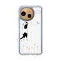 Slim Protection Case［ Calico Cat Peeking with Curiosity ］