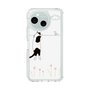Slim Protection Case［ Calico Cat Peeking with Curiosity ］
