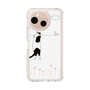 Slim Protection Case［ Calico Cat Peeking with Curiosity ］