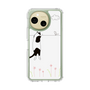 Slim Protection Case［ Calico Cat Peeking with Curiosity ］