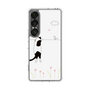 Slim Protection Case［ Calico Cat Peeking with Curiosity ］