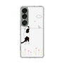 Slim Protection Case［ Calico Cat Peeking with Curiosity ］