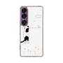Slim Protection Case［ Calico Cat Peeking with Curiosity ］