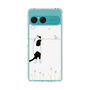 Slim Protection Case［ Calico Cat Peeking with Curiosity ］