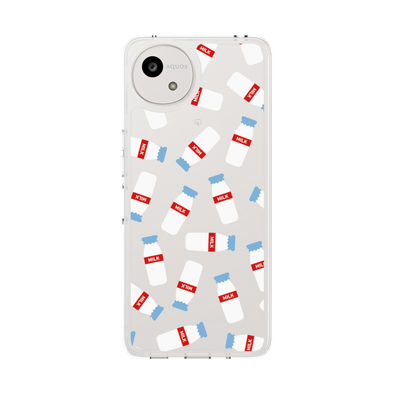 Slim Protection Case［ Delicious Milk ］