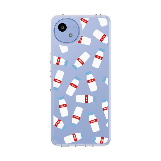 Slim Protection Case［ Delicious Milk ］