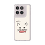 Slim Protection Case［ Very Greedy Cat - White ］
