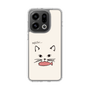 Slim Protection Case［ Very Greedy Cat - White ］