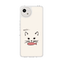 Slim Protection Case［ Very Greedy Cat - White ］