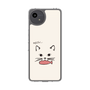 Slim Protection Case［ Very Greedy Cat - White ］