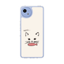 Slim Protection Case［ Very Greedy Cat - White ］
