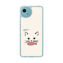 Slim Protection Case［ Very Greedy Cat - White ］