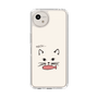 Slim Protection Case［ Very Greedy Cat - White ］