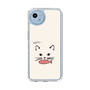 Slim Protection Case［ Very Greedy Cat - White ］