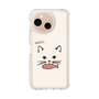 Slim Protection Case［ Very Greedy Cat - White ］