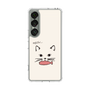 Slim Protection Case［ Very Greedy Cat - White ］