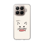Slim Protection Case［ Very Greedy Cat - White ］