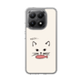 Slim Protection Case［ Very Greedy Cat - White ］