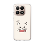 Slim Protection Case［ Very Greedy Cat - White ］